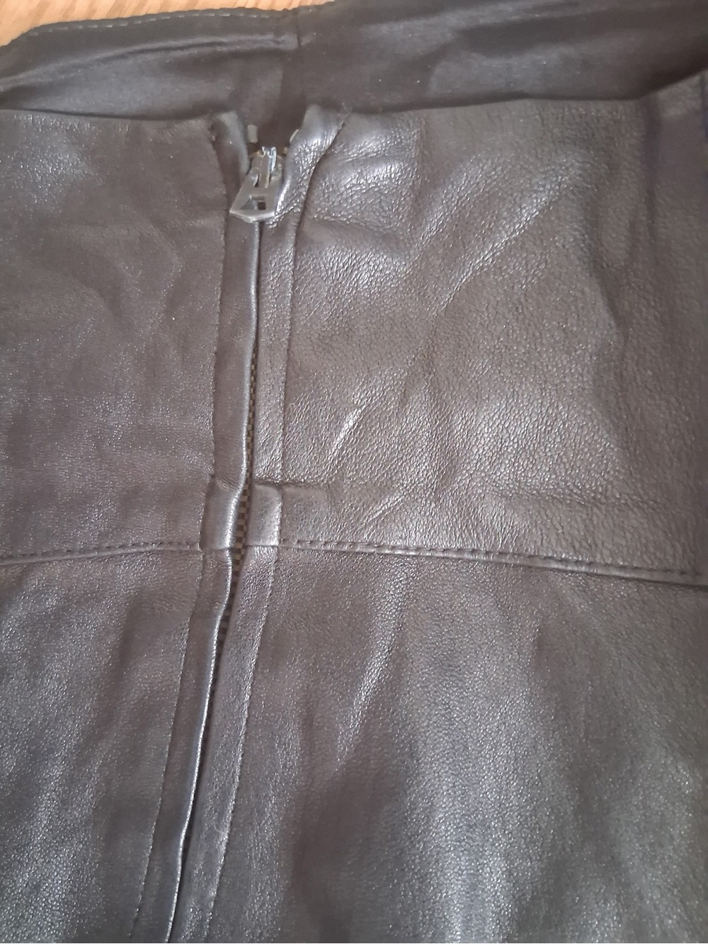 🪦 Kiki de Montparnasse Lambskin Leather Skinny Pant Size XS 🪦 - Picture 8 of 8